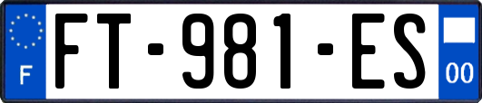 FT-981-ES