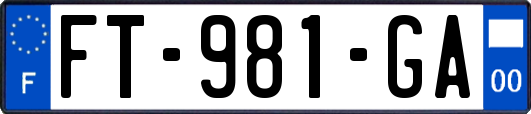 FT-981-GA