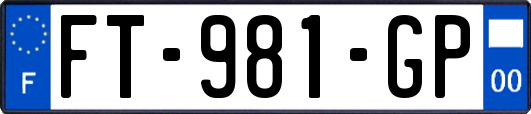FT-981-GP