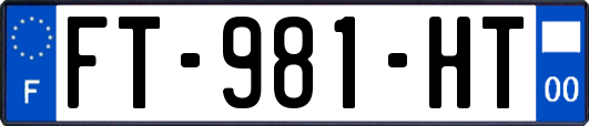 FT-981-HT
