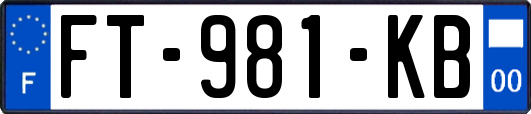 FT-981-KB