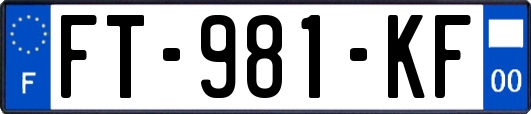 FT-981-KF