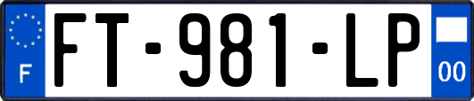 FT-981-LP