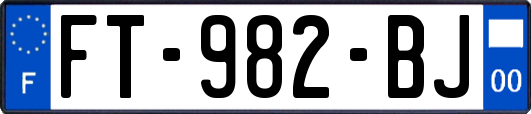 FT-982-BJ