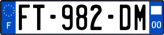 FT-982-DM