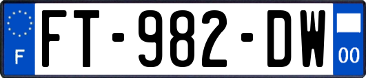 FT-982-DW