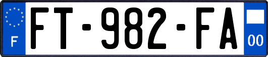 FT-982-FA