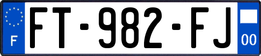 FT-982-FJ