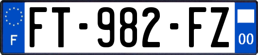 FT-982-FZ