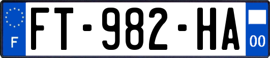 FT-982-HA