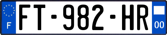 FT-982-HR