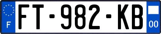 FT-982-KB