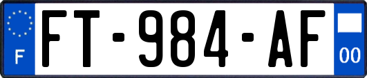 FT-984-AF