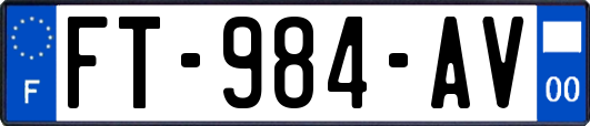 FT-984-AV