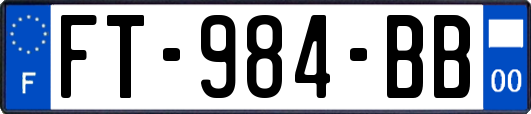 FT-984-BB