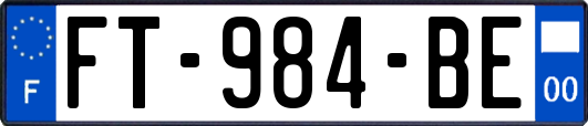 FT-984-BE