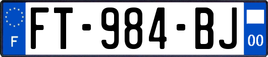 FT-984-BJ