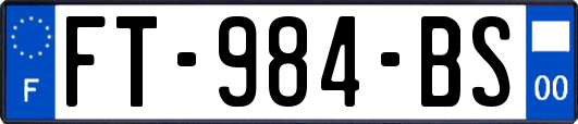 FT-984-BS