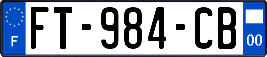 FT-984-CB