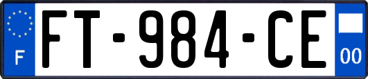 FT-984-CE