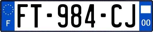 FT-984-CJ