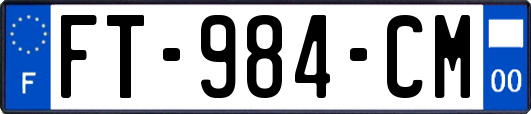 FT-984-CM