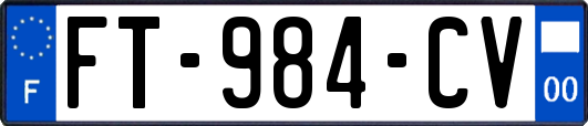 FT-984-CV