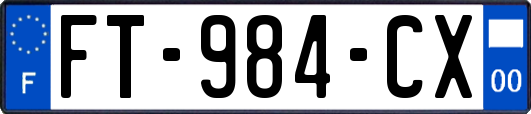 FT-984-CX