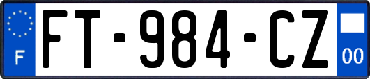 FT-984-CZ