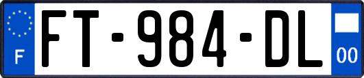 FT-984-DL