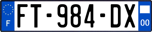 FT-984-DX