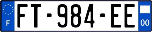 FT-984-EE