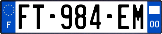 FT-984-EM