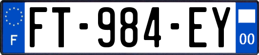 FT-984-EY