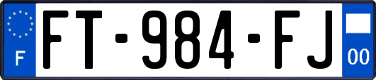 FT-984-FJ