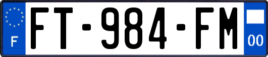FT-984-FM