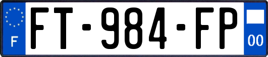 FT-984-FP