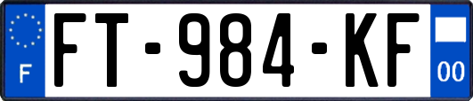 FT-984-KF