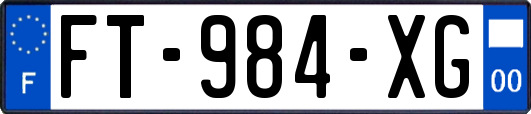 FT-984-XG