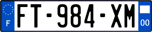 FT-984-XM
