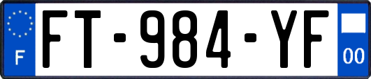 FT-984-YF