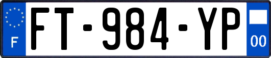 FT-984-YP
