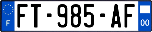 FT-985-AF