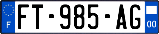 FT-985-AG