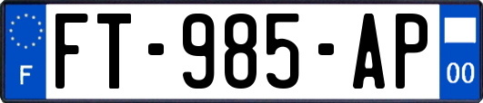 FT-985-AP