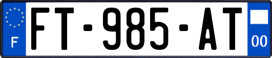 FT-985-AT