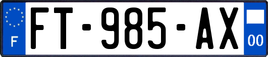 FT-985-AX