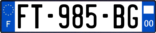 FT-985-BG