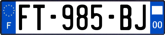 FT-985-BJ