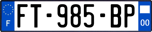 FT-985-BP